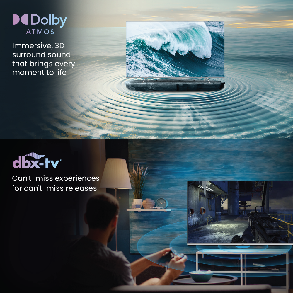 Haier P7GT 4K Ultra HD A127cm (50) Google TV | Hands free voice control